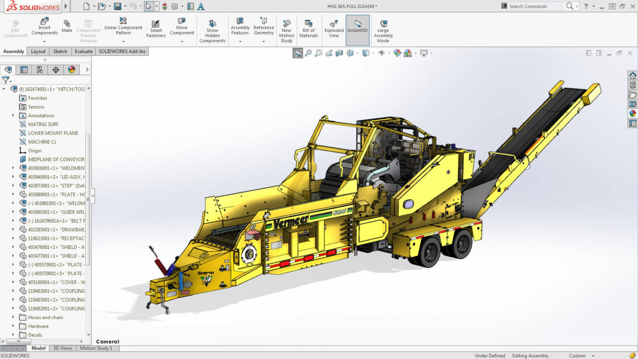 Solidworks Machine SOLIDWORKS CAD - SkillPower - Il software di progettazione ideale per ...